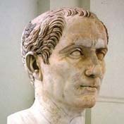 Julius Caesar institutes the Julian calendar, establishing the lengths of the twelve months.